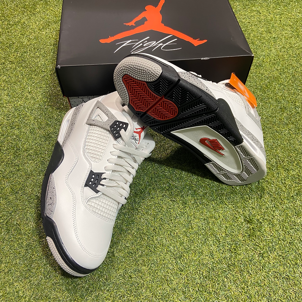 Thumbnail: 2025 White Cement 4s: 12