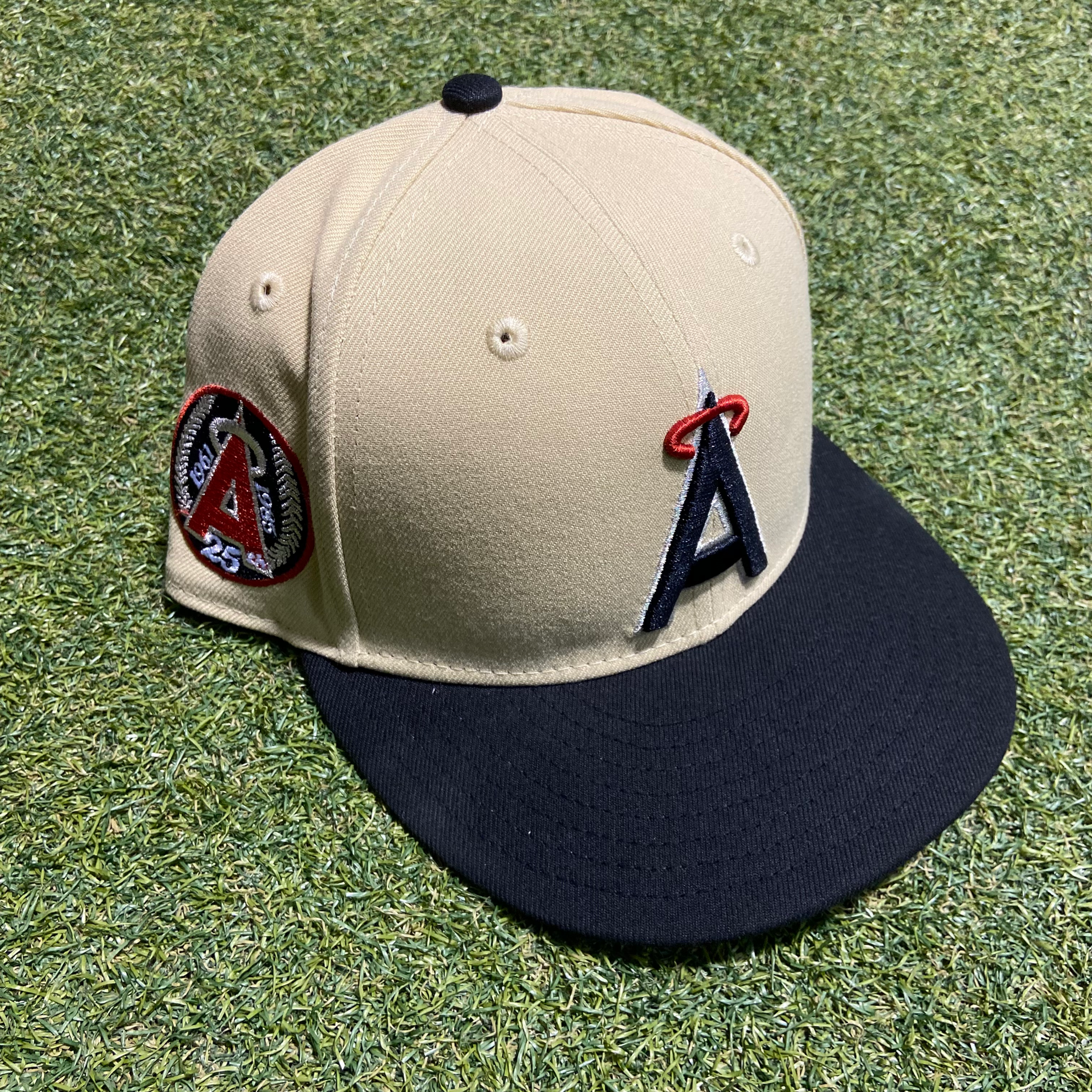 Sail Los Angeles Angels Fitted: 7 1/4