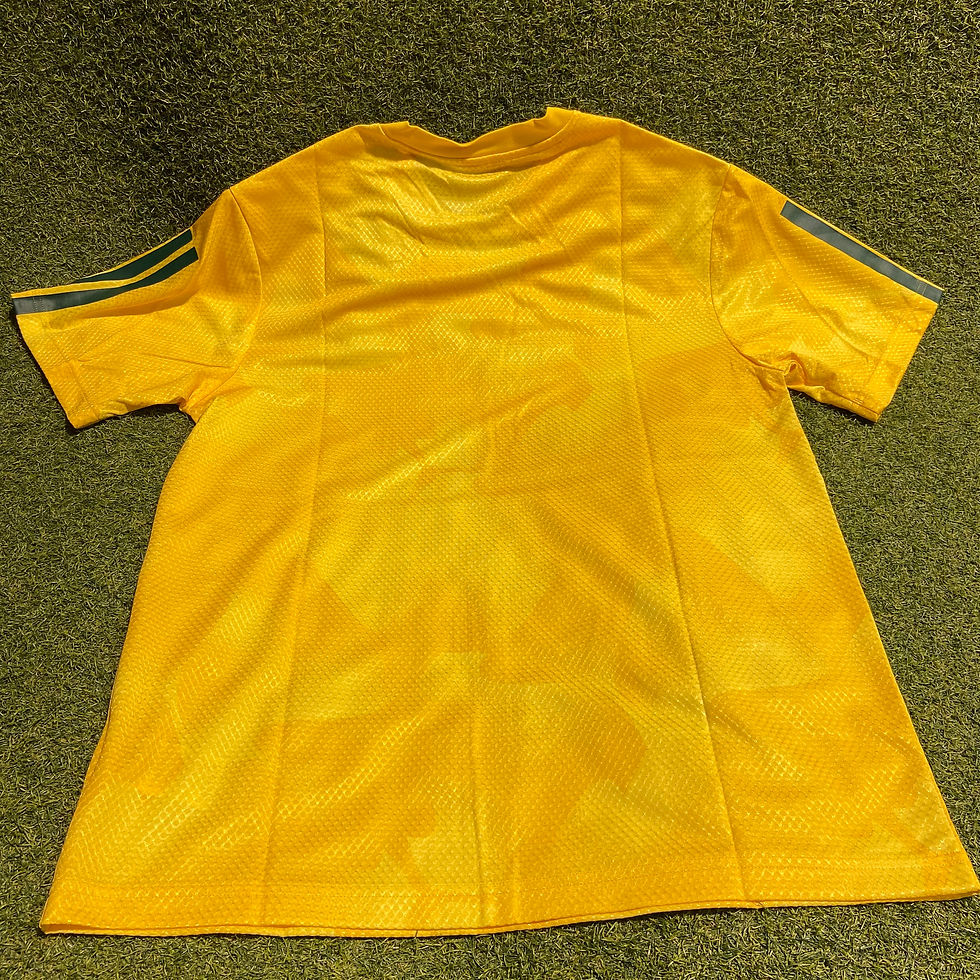 Thumbnail: Yellow Adidas Jersey: M