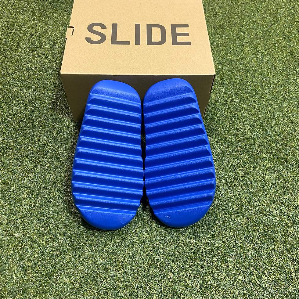 Thumbnail: Yeezy Slides Azure: 6