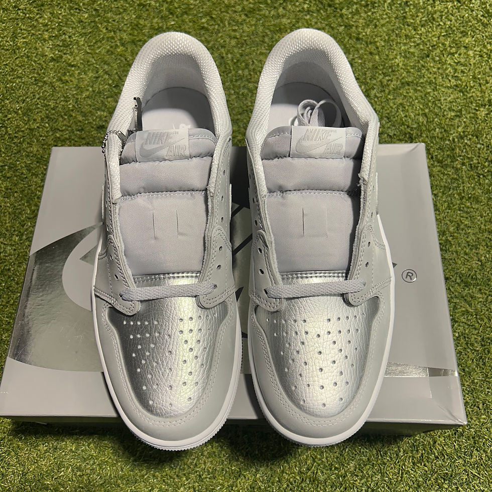Thumbnail: Metallic Silver OG Low 1s: 9