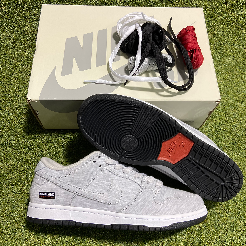 Thumbnail: Grey Fog Kirkland Signature Dunk Low Pro SB: 11