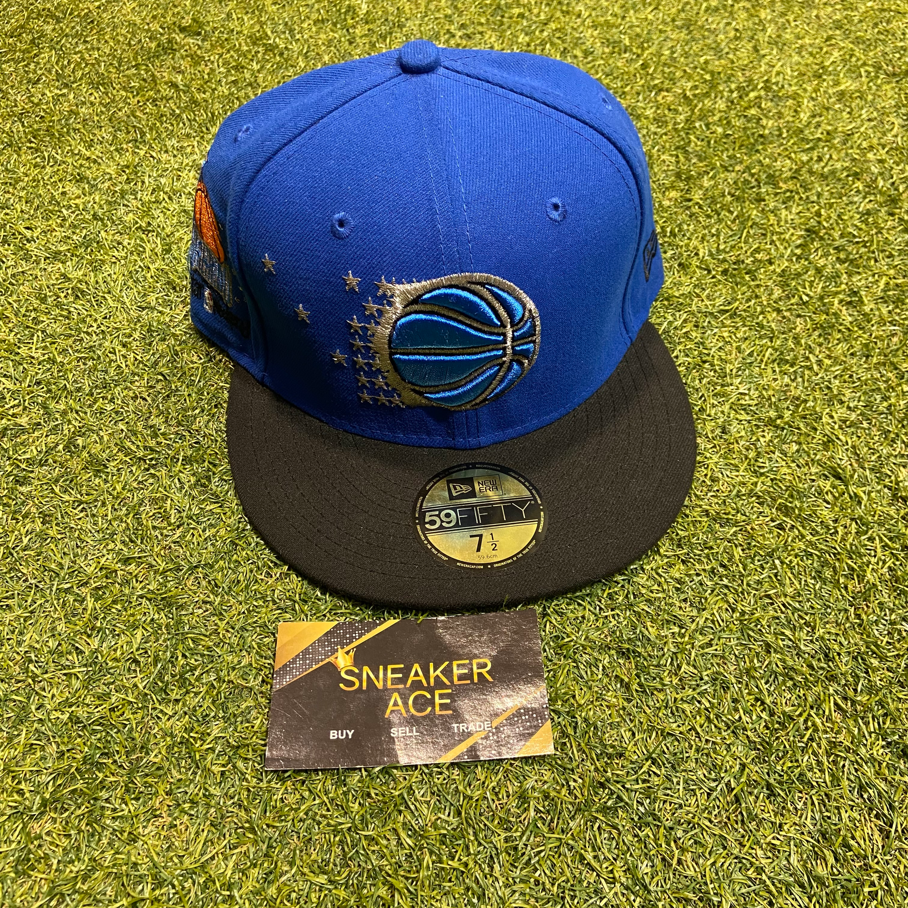 Blue Orlando Magic All Star Weekend Fitted: 7 1/2