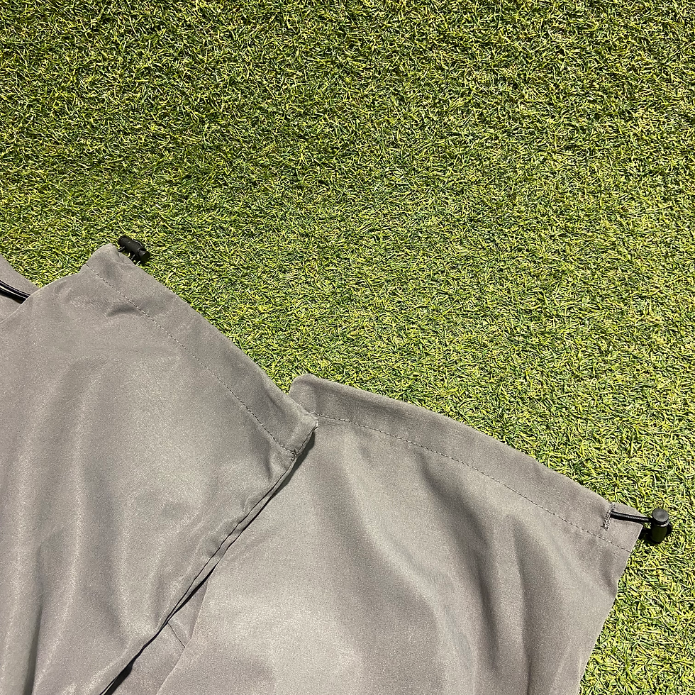 Thumbnail: Grey Jogger Pants: M 