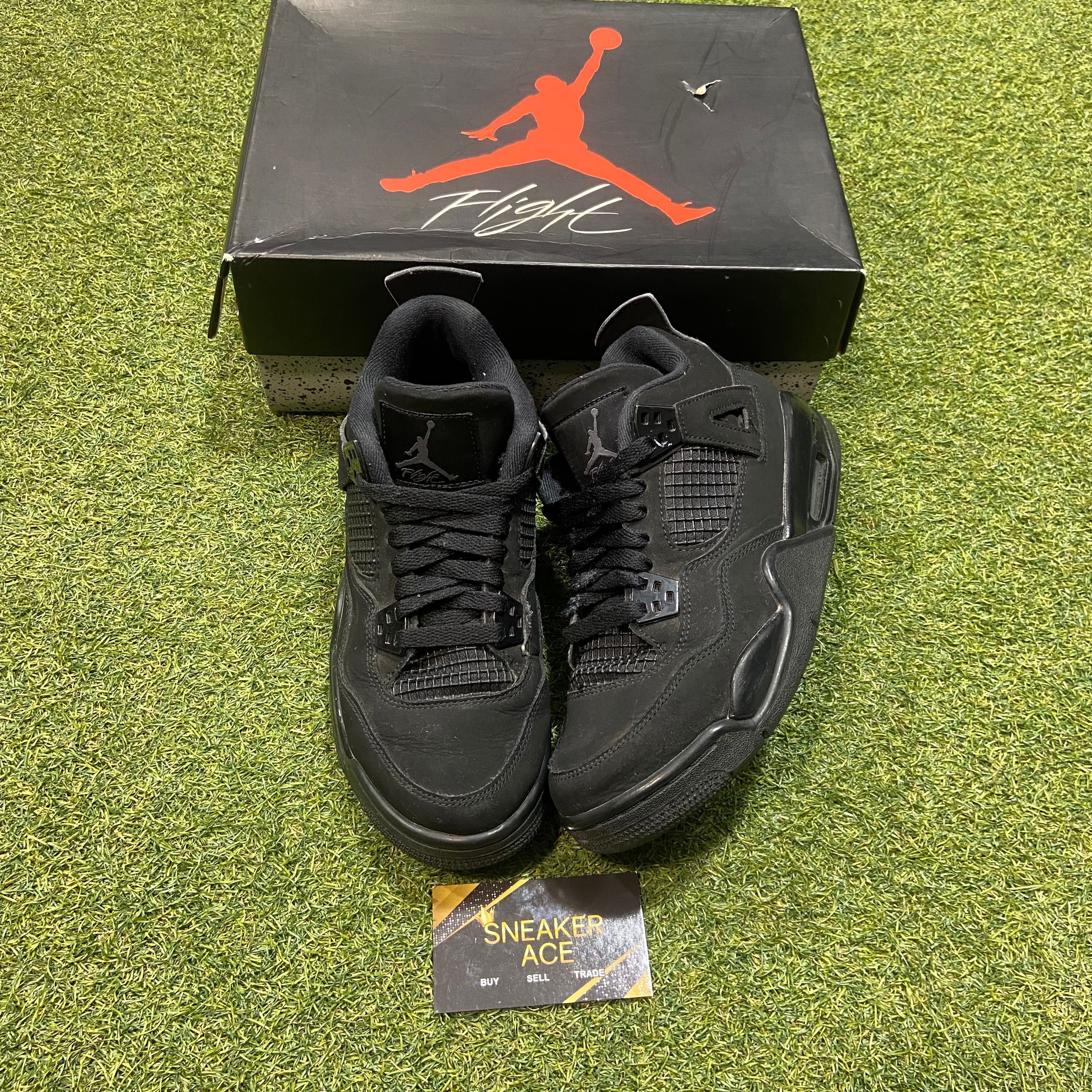 2020 Black Cat 4s: 6Y
