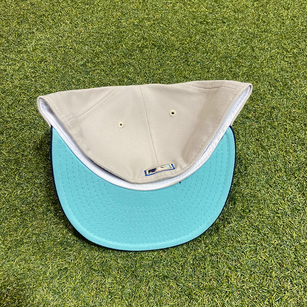 Thumbnail: Stone Florida Marlins 10th Anniversary Fitted: 7 5/8