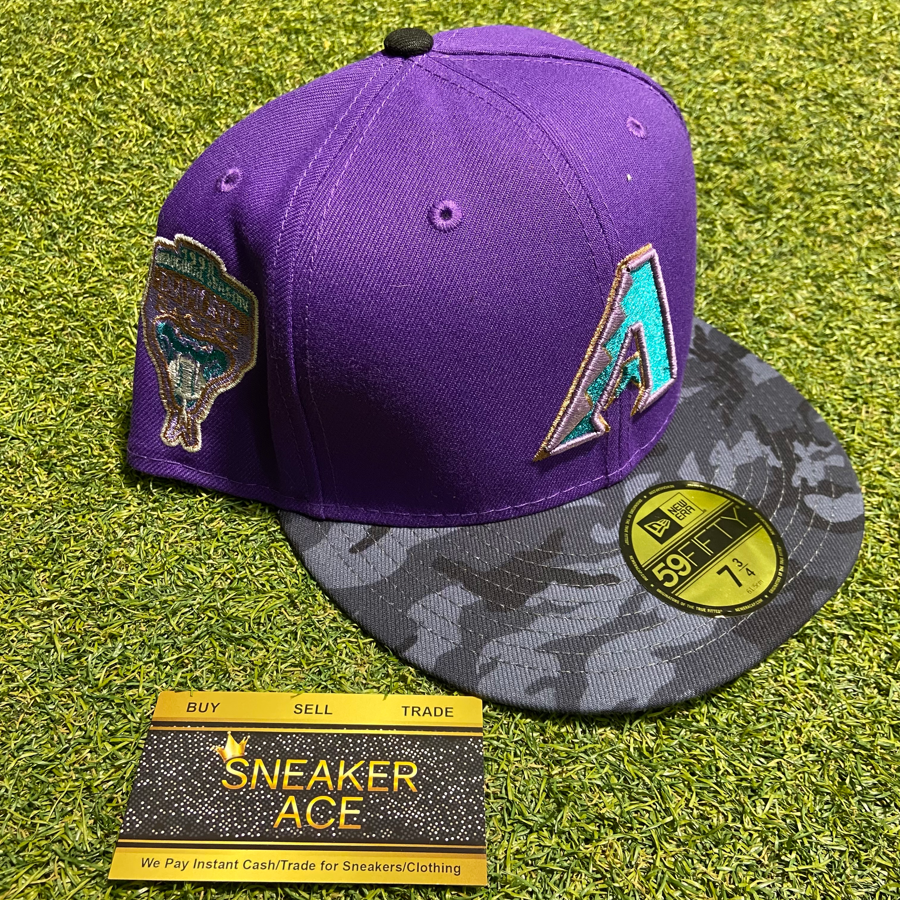 Purple Arizona Diamondbacks Fitted: 7 3/4