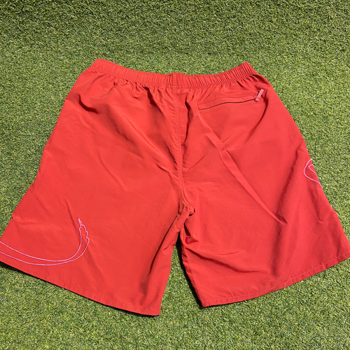 Supreme Tag Water Shorts Red: M | Sneaker Ace