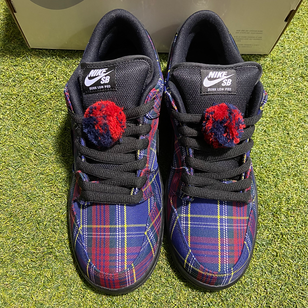 Thumbnail: Tam O Shanter Hat Nardwuar Dunk Low SB: 11