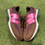 Thumbnail: Rich Earth Hi-Pink New Balance 327: 7