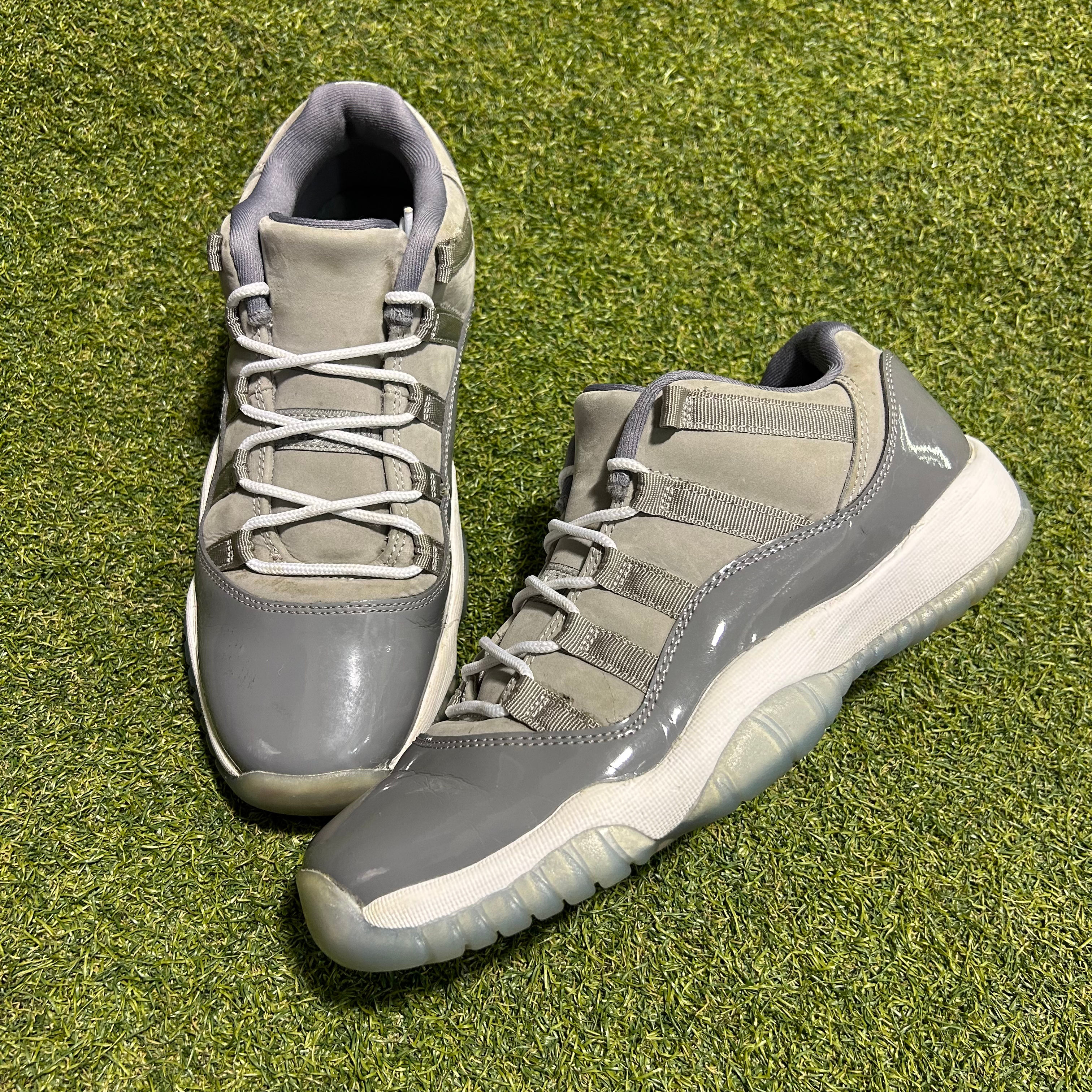 Cool Grey Low 11s: 7Y