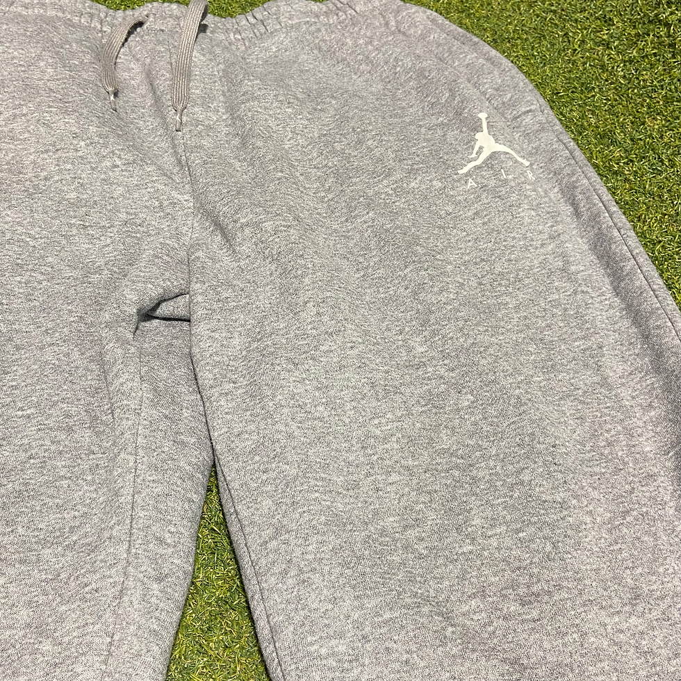 Thumbnail: Grey Jordan Sweatpants: M