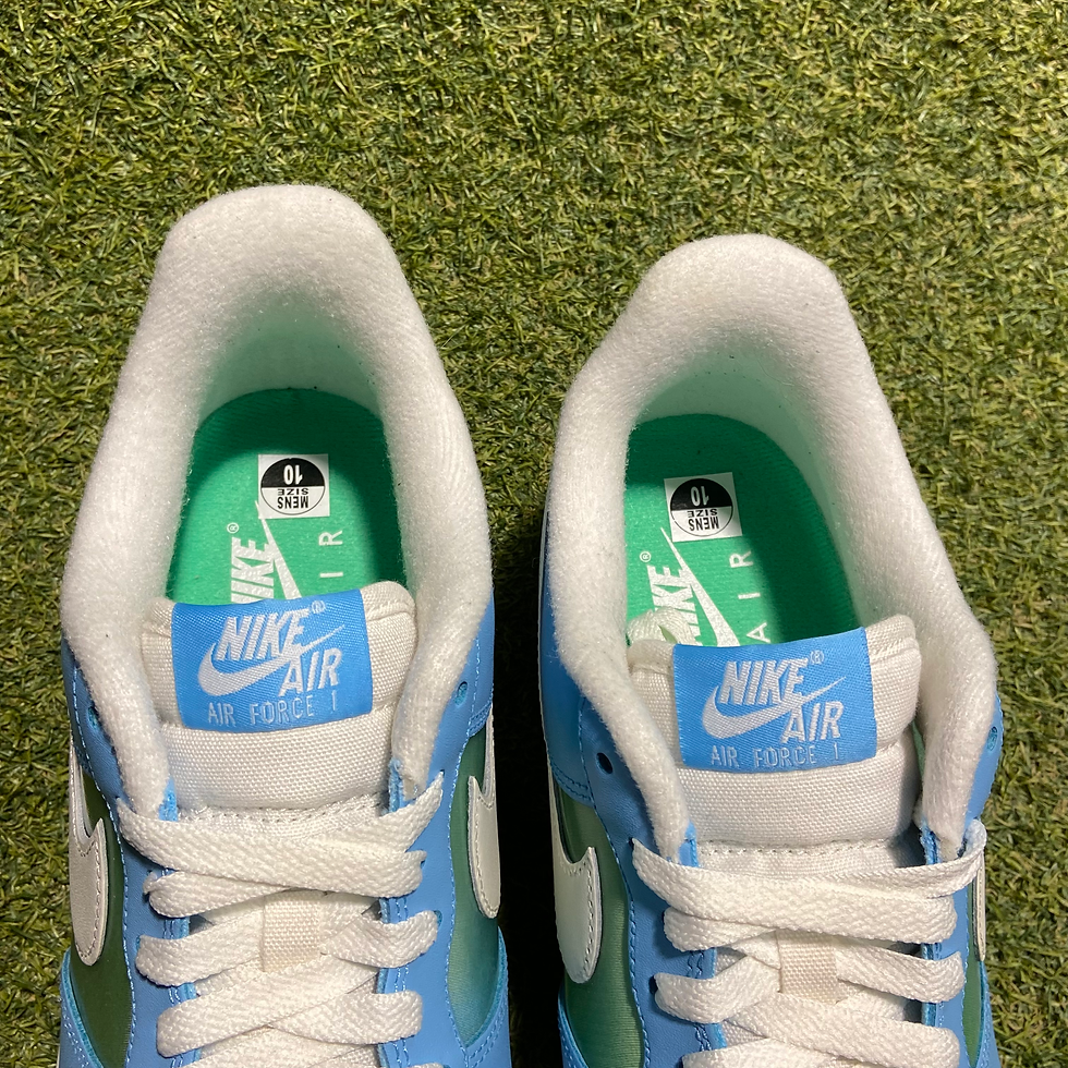 Thumbnail: Aquarius Blue Vapor Green Air Force 1 Low: 10