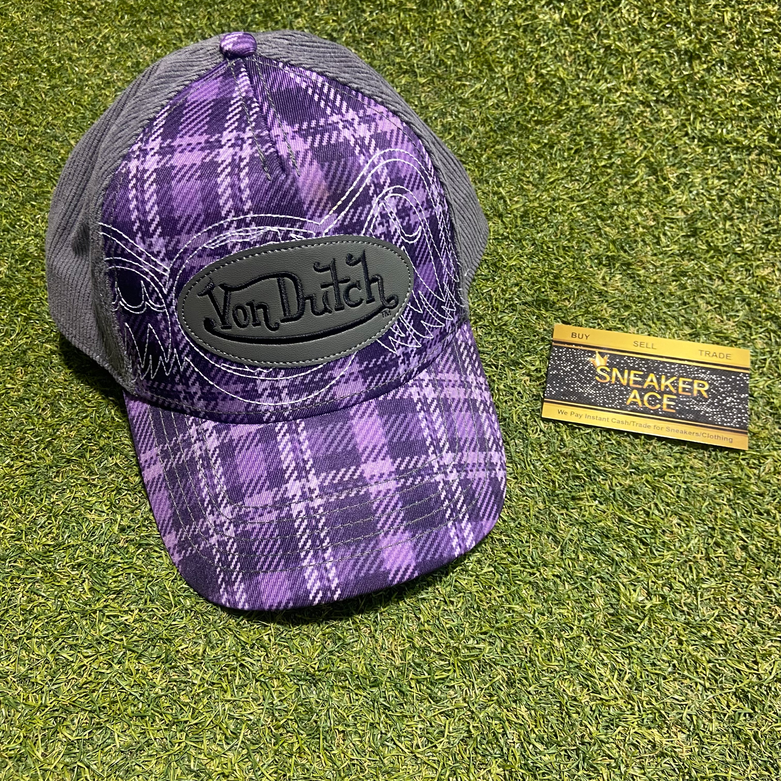 Purple Von Dutch Snapback