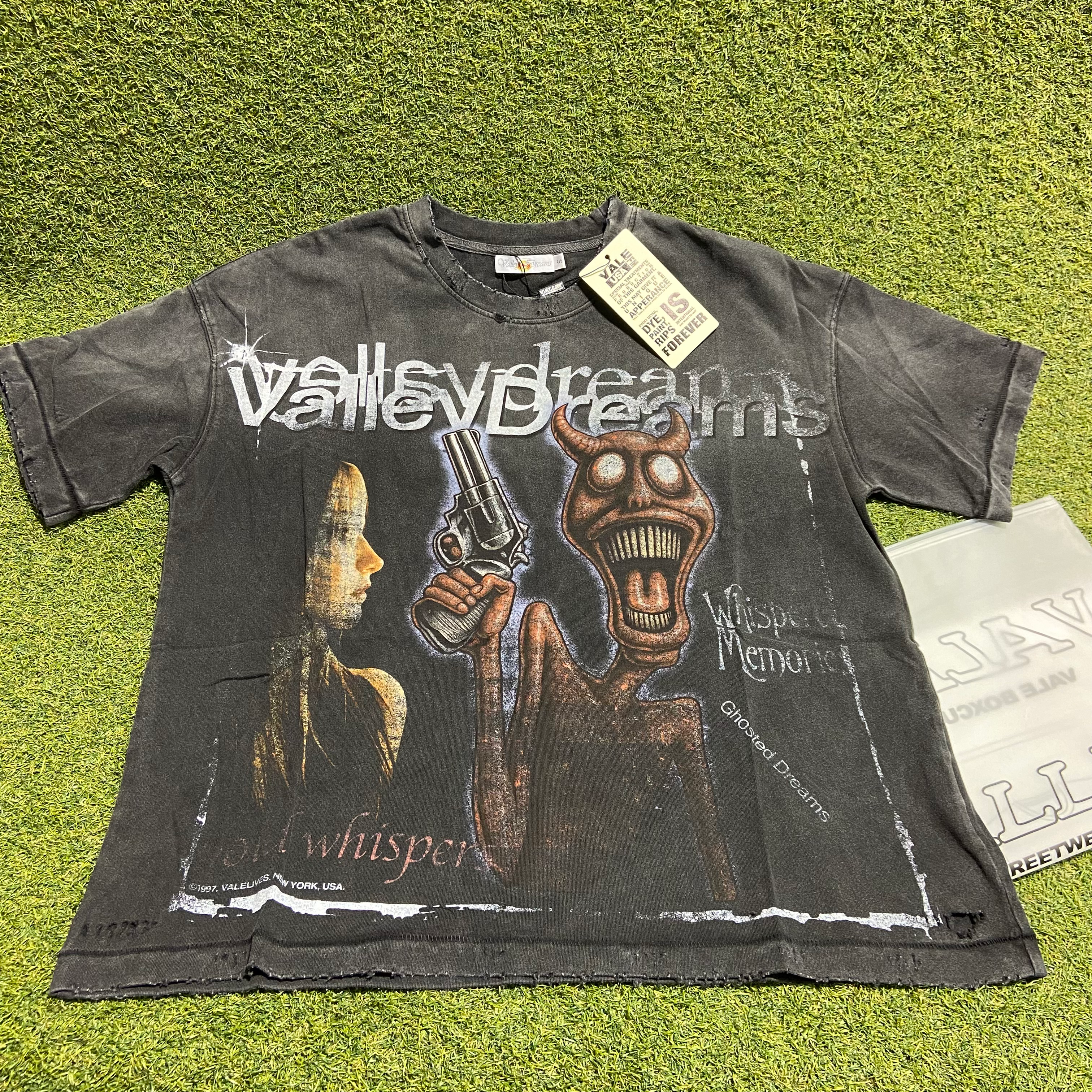 Black Psychopath Vale Forever Shirt: S