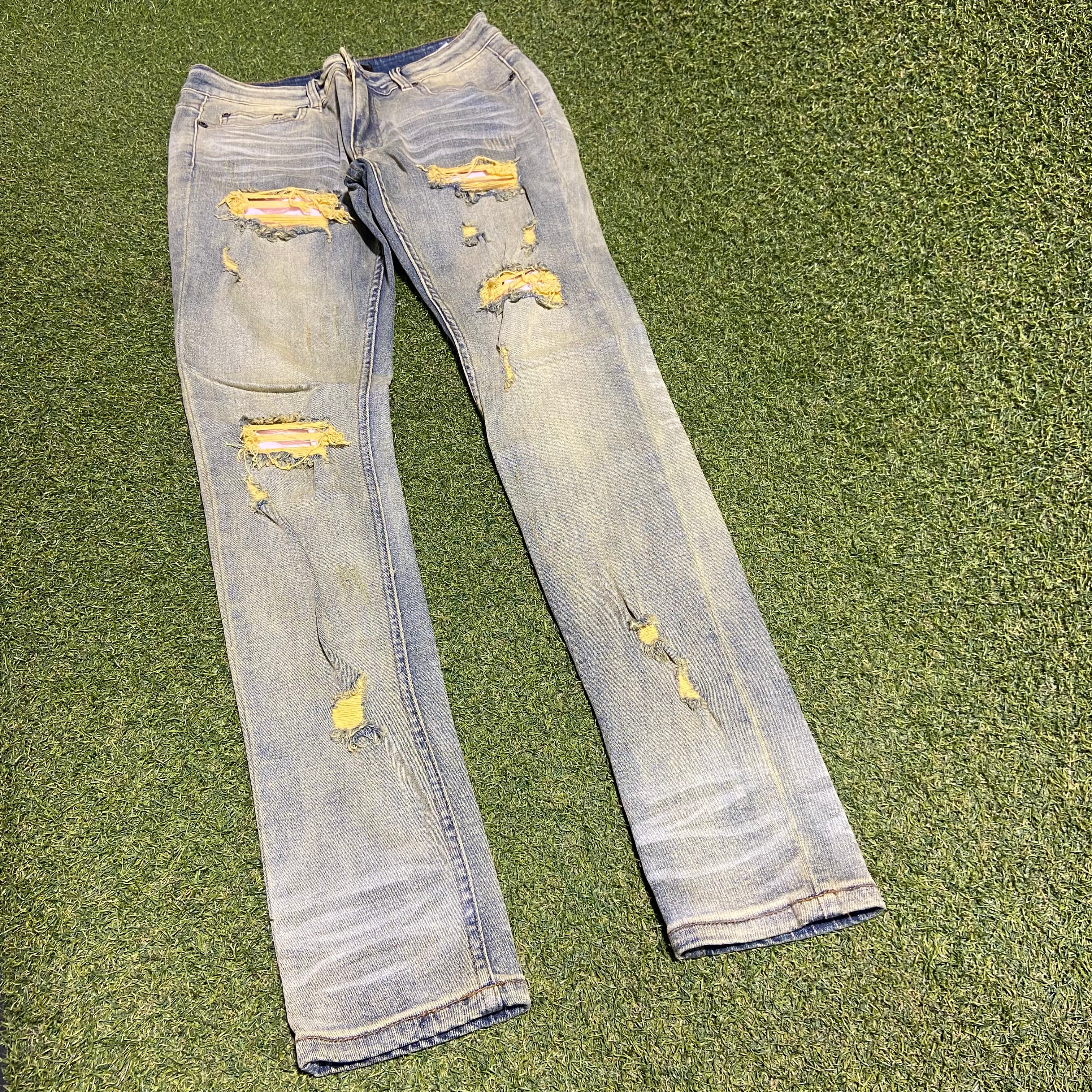 Gold Denim Pink Serende Jeans: 30