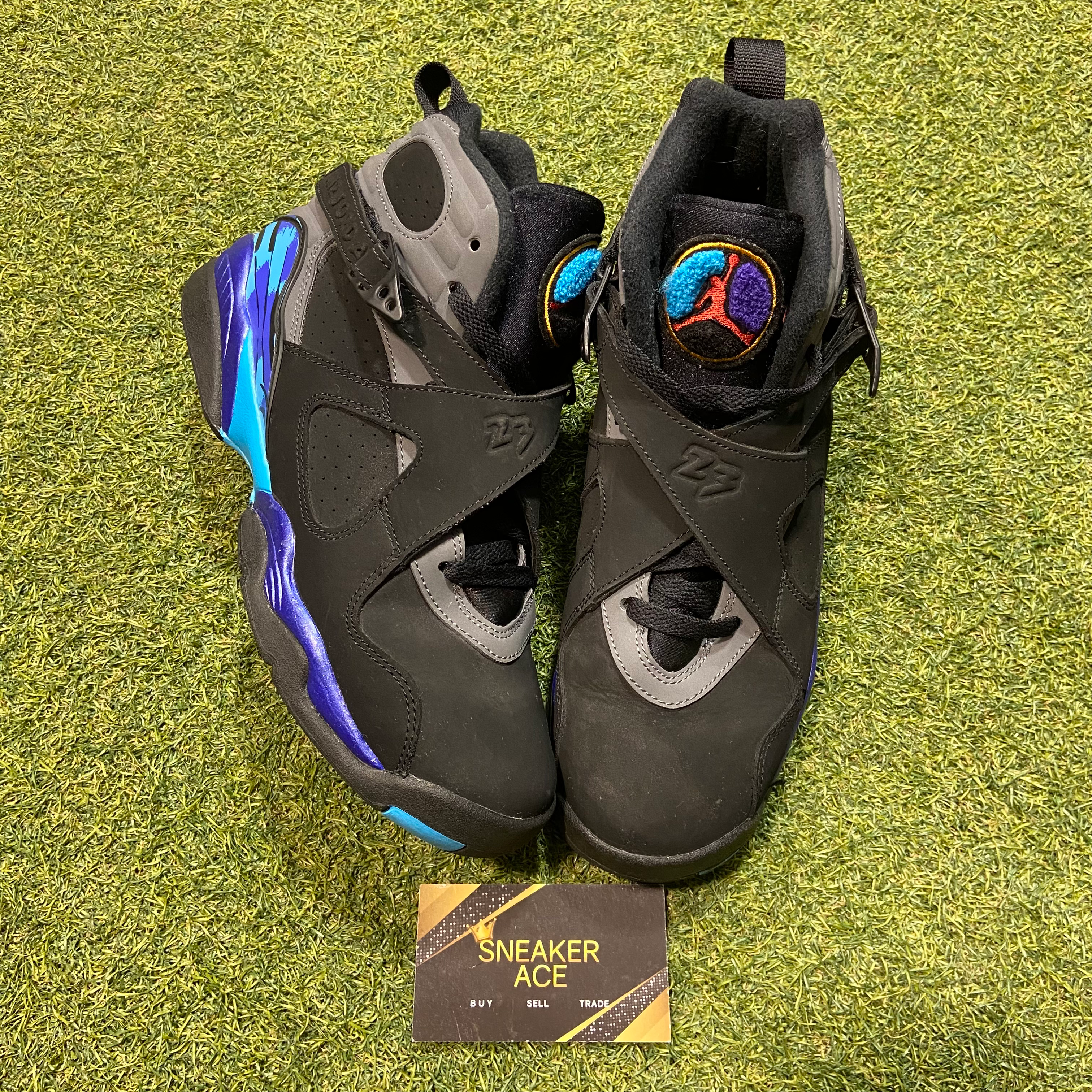 2015 Aqua 8s: 7Y