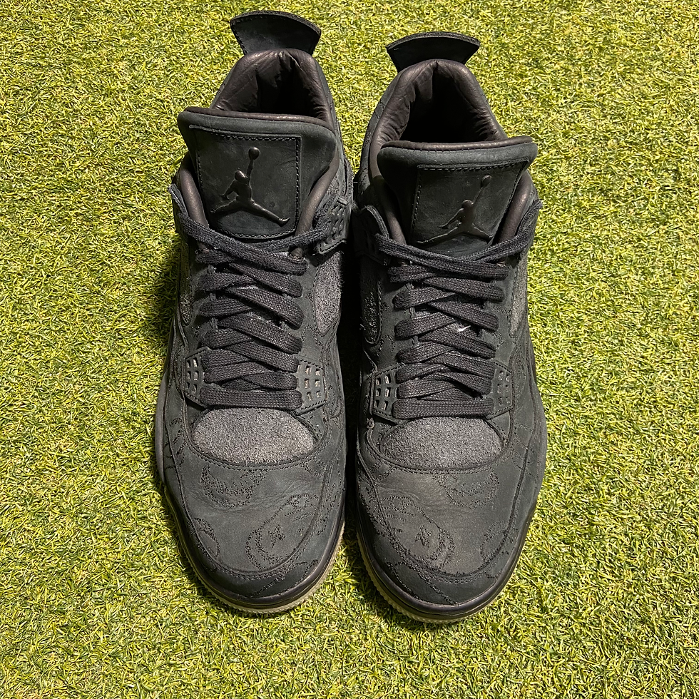 Thumbnail: Black KAWS 4s: 9