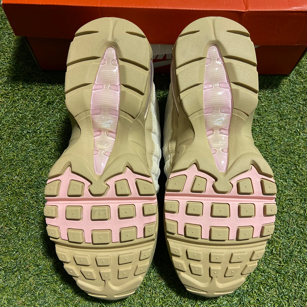Thumbnail: Linen Big Bubble Air Max 95: 6.5M