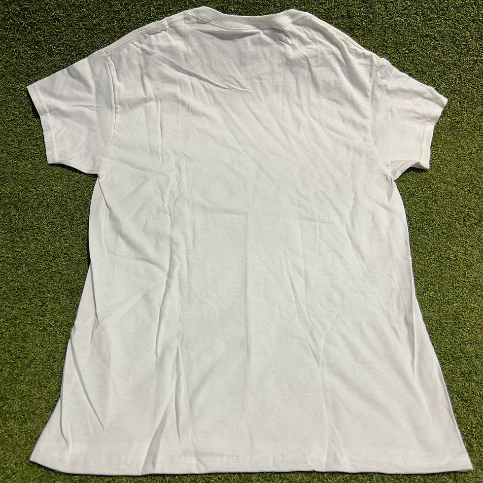 Thumbnail: White Fruit Of The Loom Shirt: M