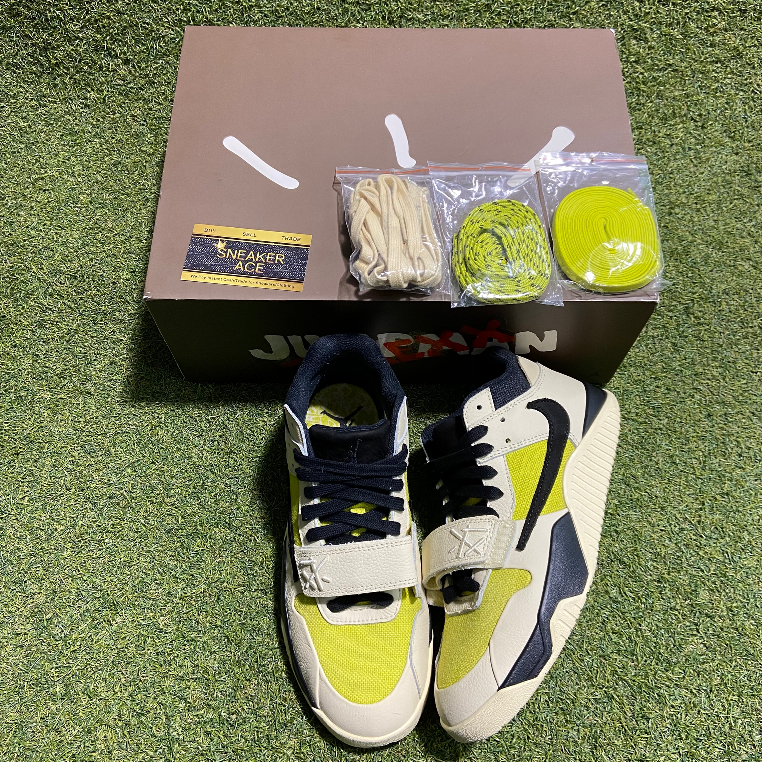 Bright Cactus Travis Scott Jumpman Jack TR: 9