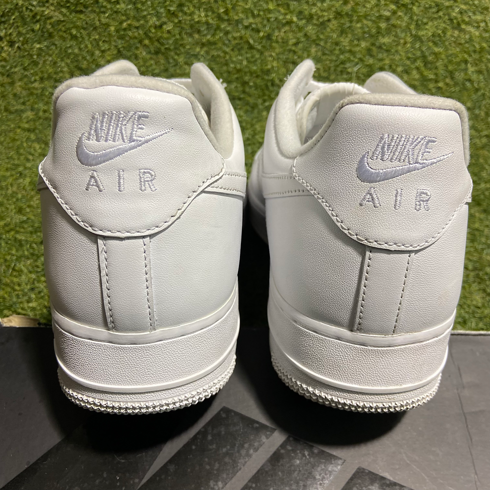 Thumbnail: White Box Logo Supreme Air Force 1 Low: 11.5