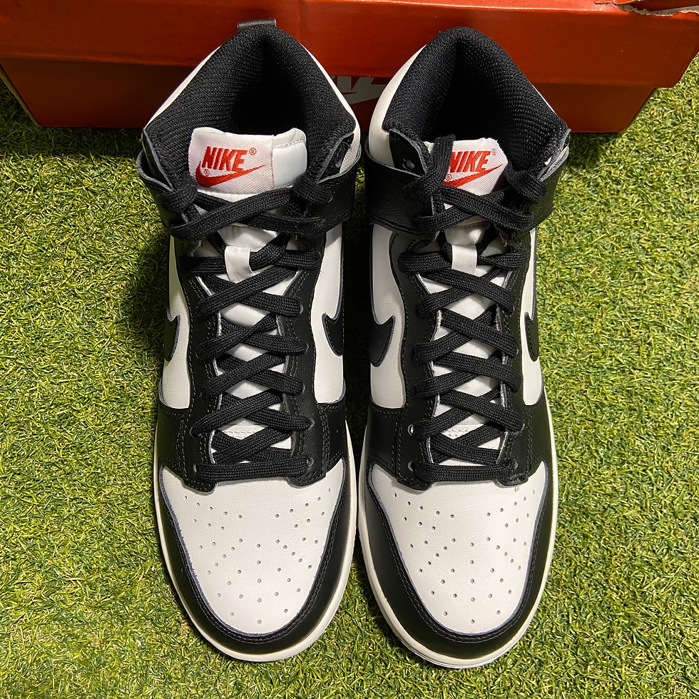 Thumbnail: Black White Dunk High: 7M