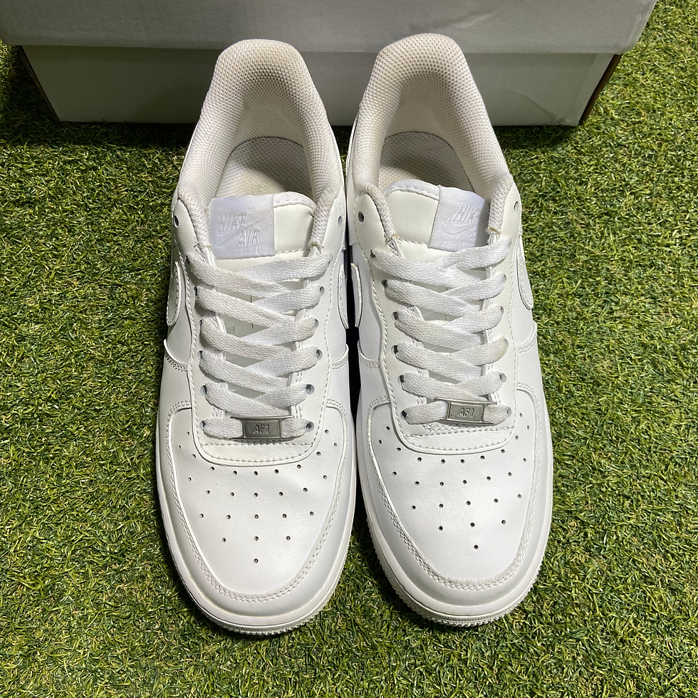 Thumbnail: Triple White Air Force 1 Low: 6.5M