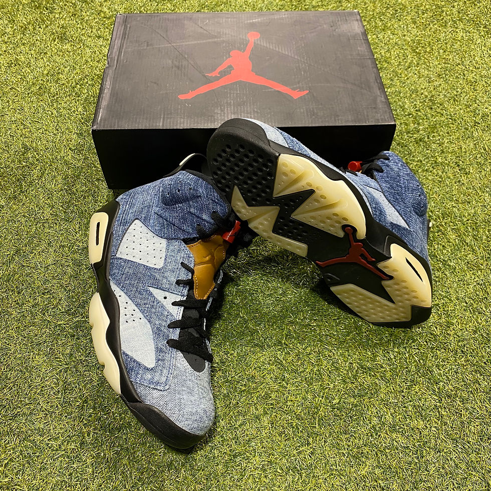 Thumbnail: Washed Denim 6s: 10.5