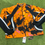 Thumbnail: Orange Storm Nike Jacket: L