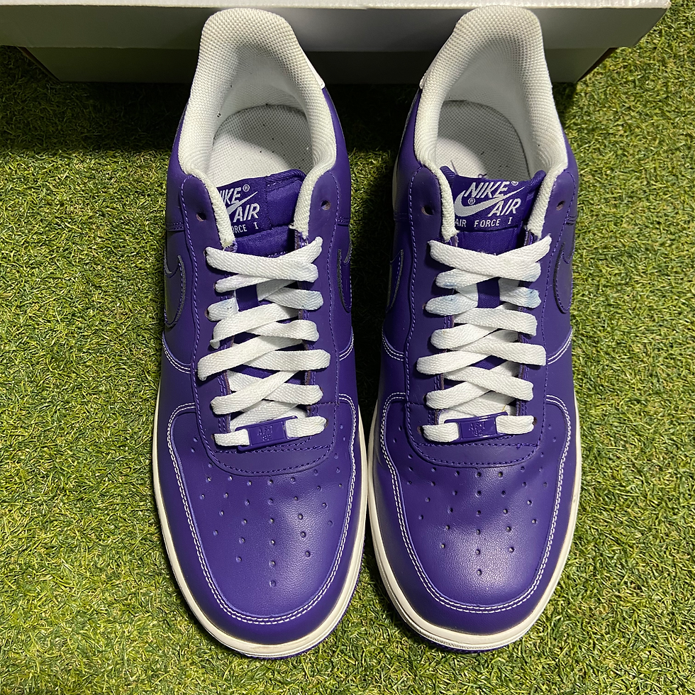 Thumbnail: Court Purple Air Force 1 Low: 10.5