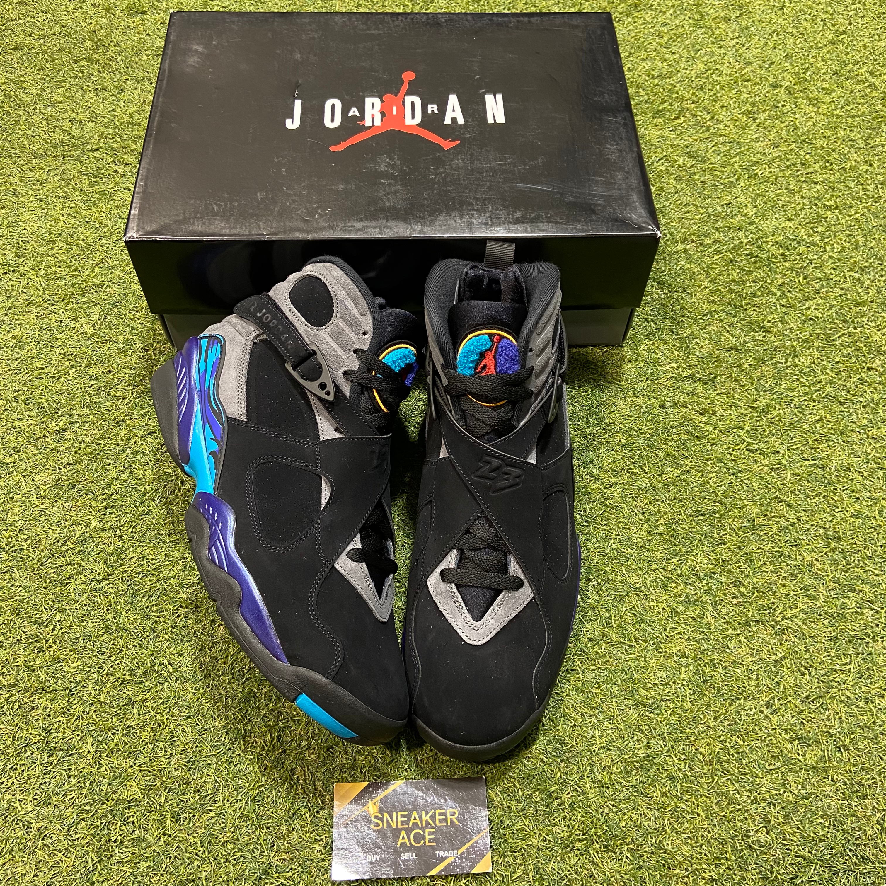 2025 Aqua 8s: 11