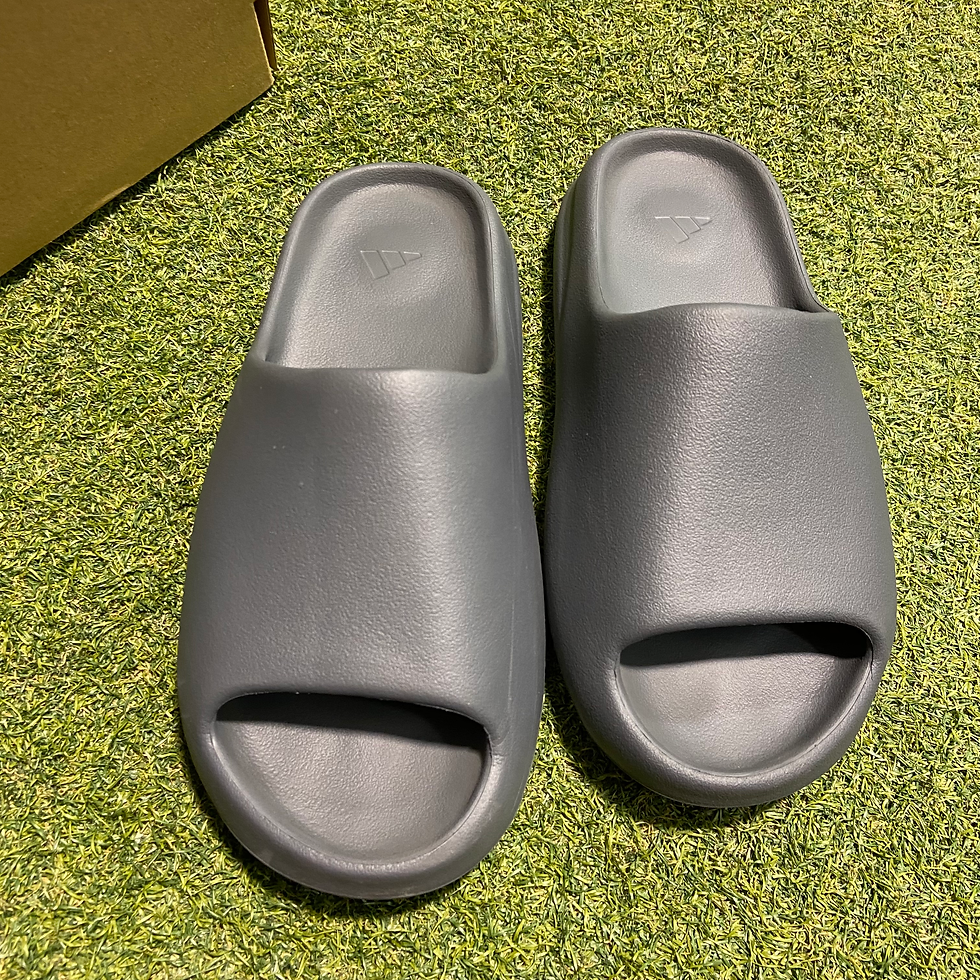 Thumbnail: Yeezy Slides Slate Grey: 10
