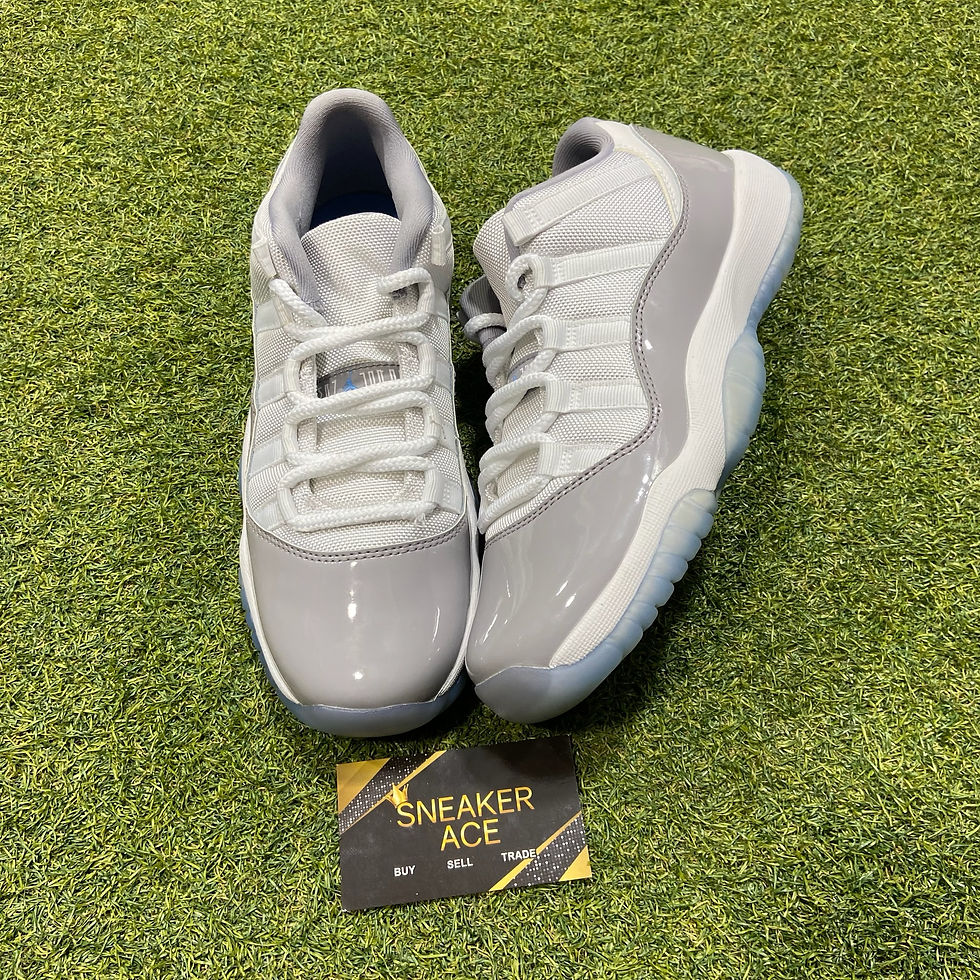 Cement Grey Low 11s: 7Y