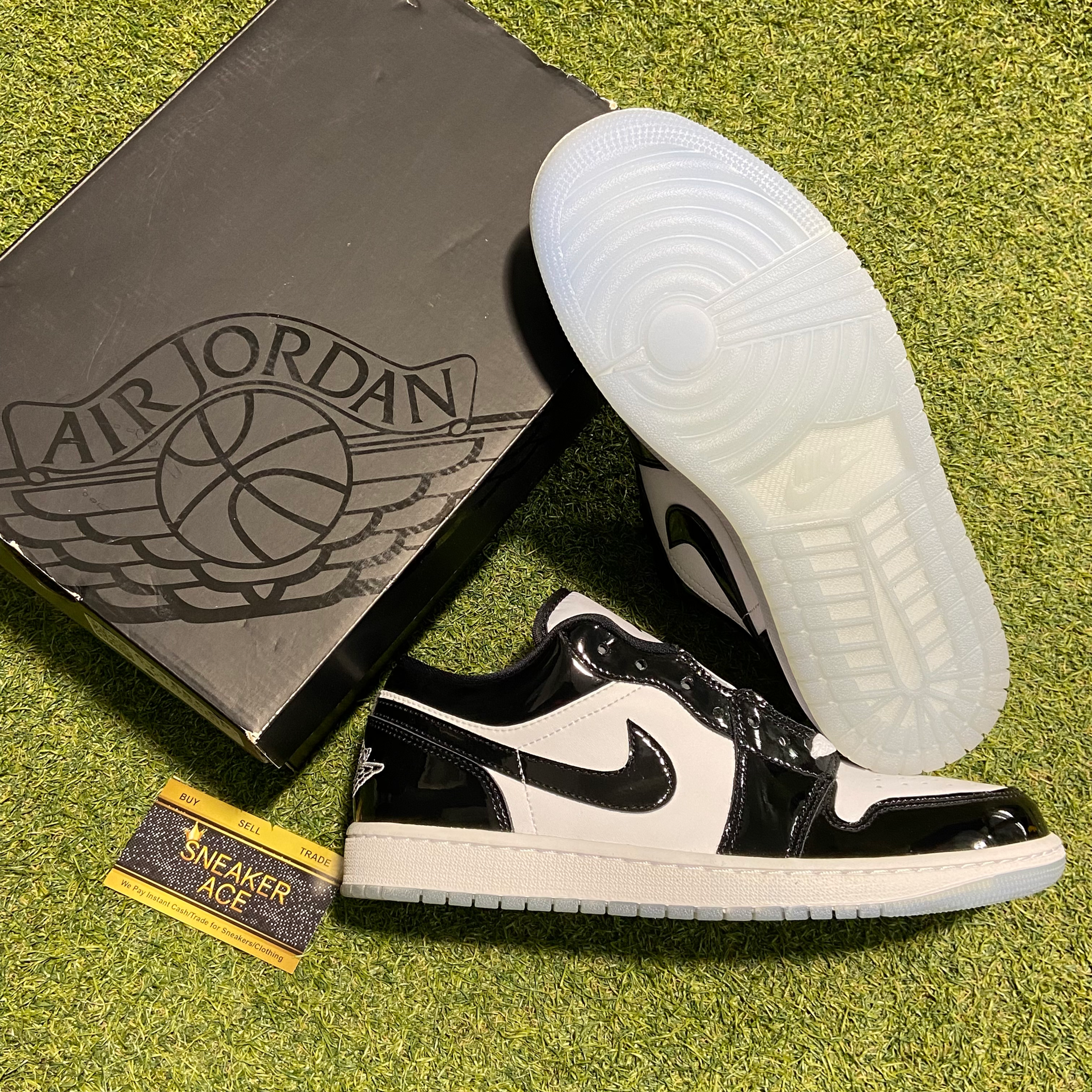 Concord Low SE 1s: 8