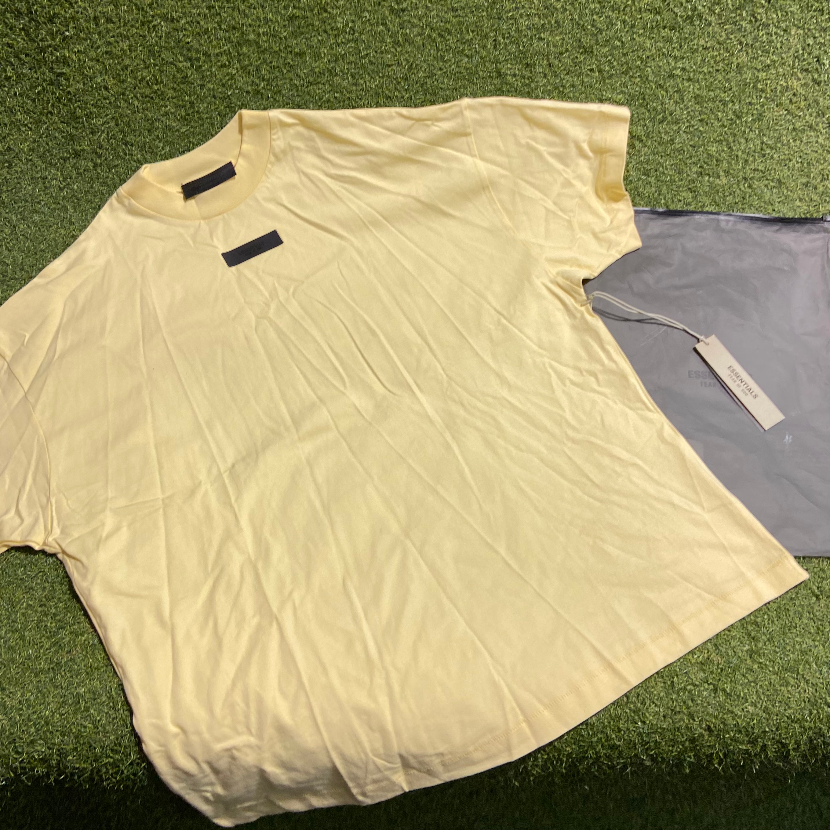 Garden Yellow Fear Of God Essentials Shirt: S