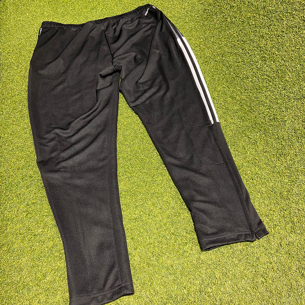 Thumbnail: Black Adidas Joggers: XL