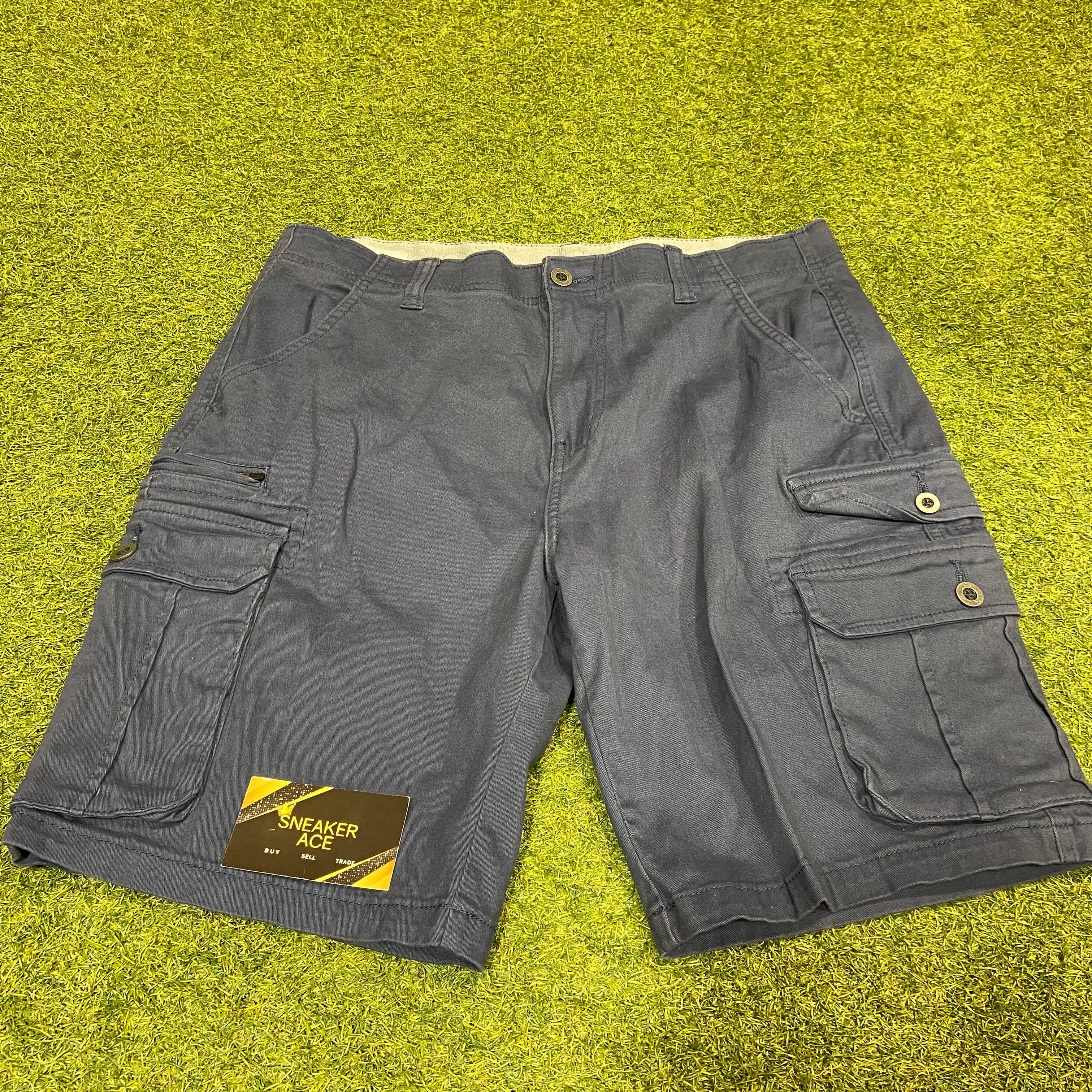 Blue Iron Cargo Shorts: 34