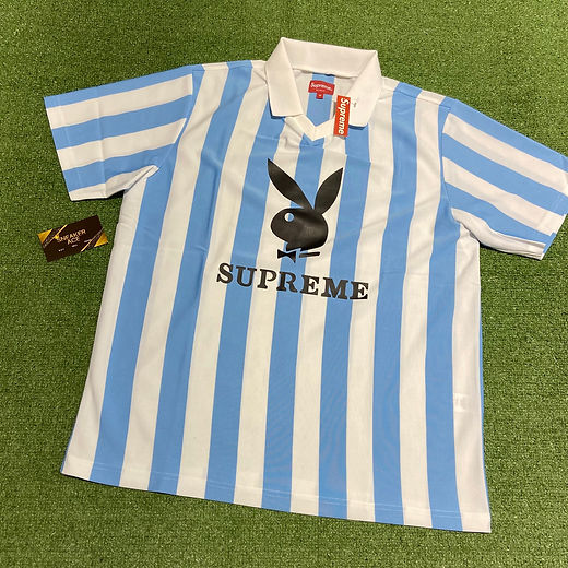 美品 SUPREME PLAYBOY Football Top ジャージ 美品 SUPREME PLAYBOY Football Top ジャージ 美品 SUPREME