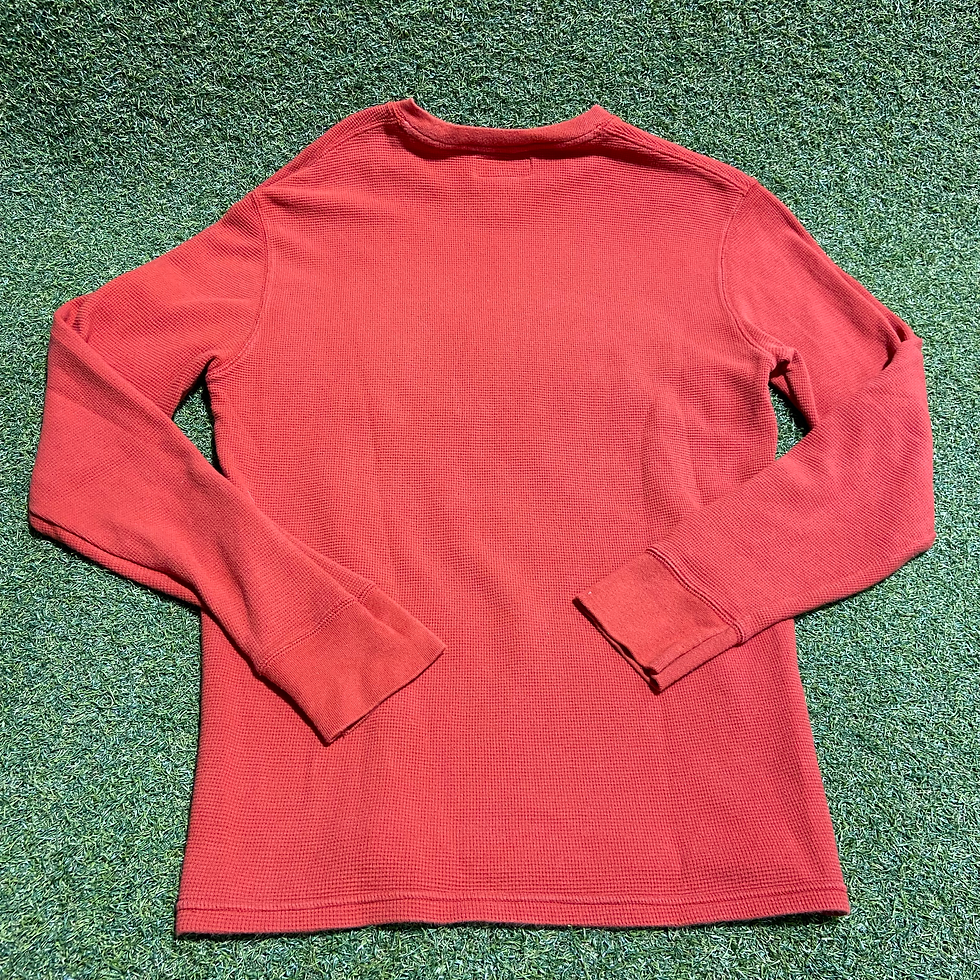 Thumbnail: Red Thermal Ralph Lauren Longsleeve: M
