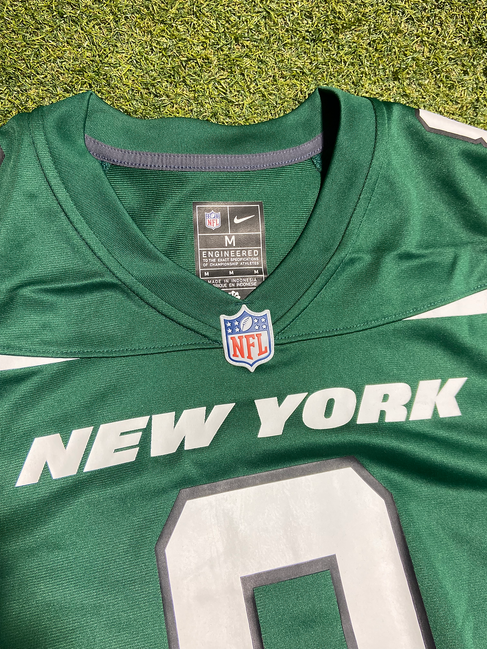 Thumbnail: New York Jets Rodgers Nike Jersey Green: M
