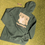 Thumbnail: Green True Religion Hoodie: 2XL