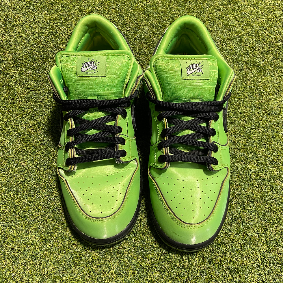 Thumbnail: Buttercup The Powerpuff Girls Dunk Low SB Pro QS: 11