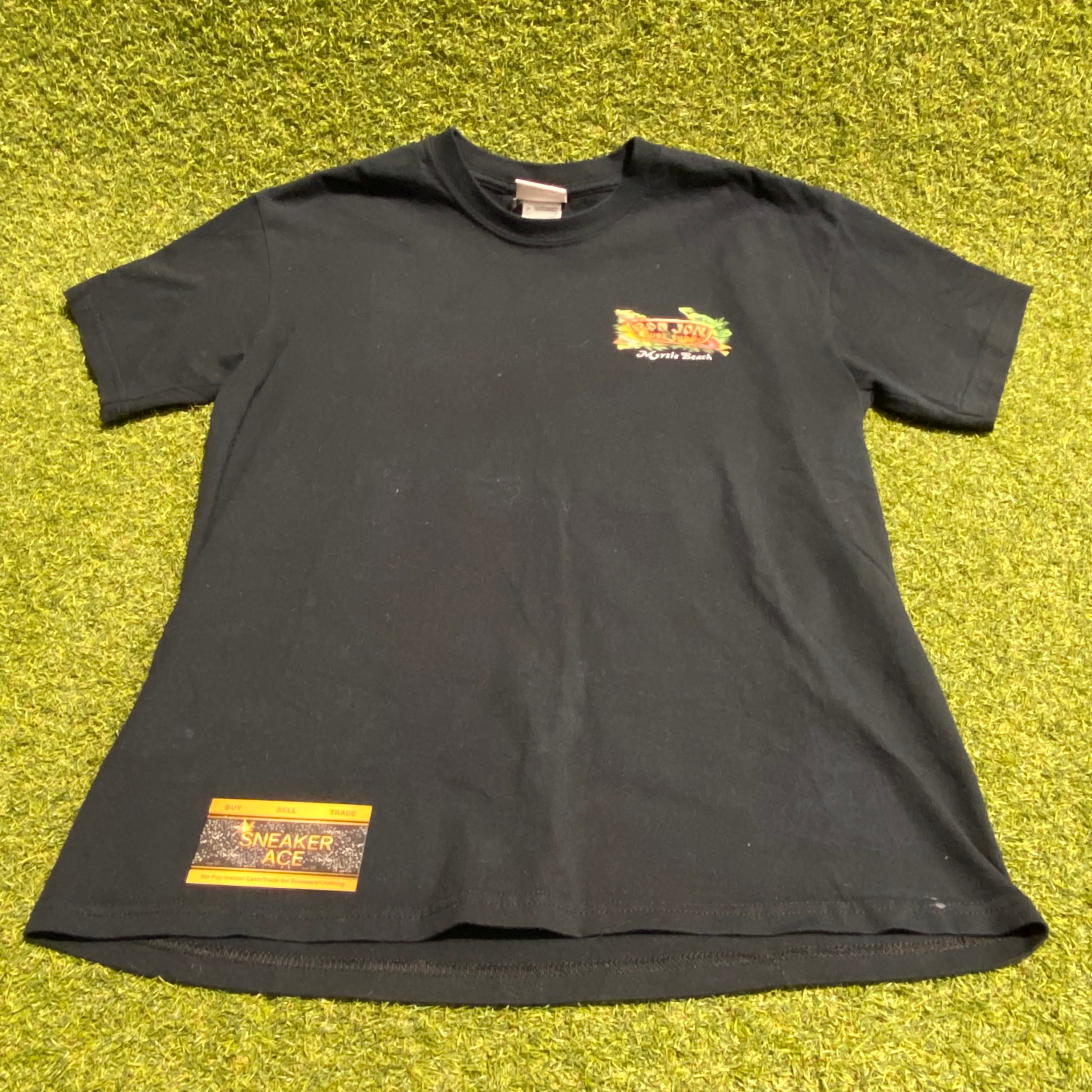 Black Myrtle Beach Ron Jon Shirt: M
