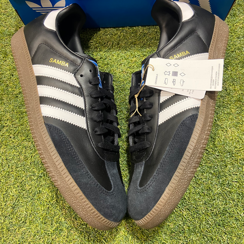adidas gazelle silver green womens Adidas Samba ADV Black/White/Gum – Pharmacy Boardshop main image 1