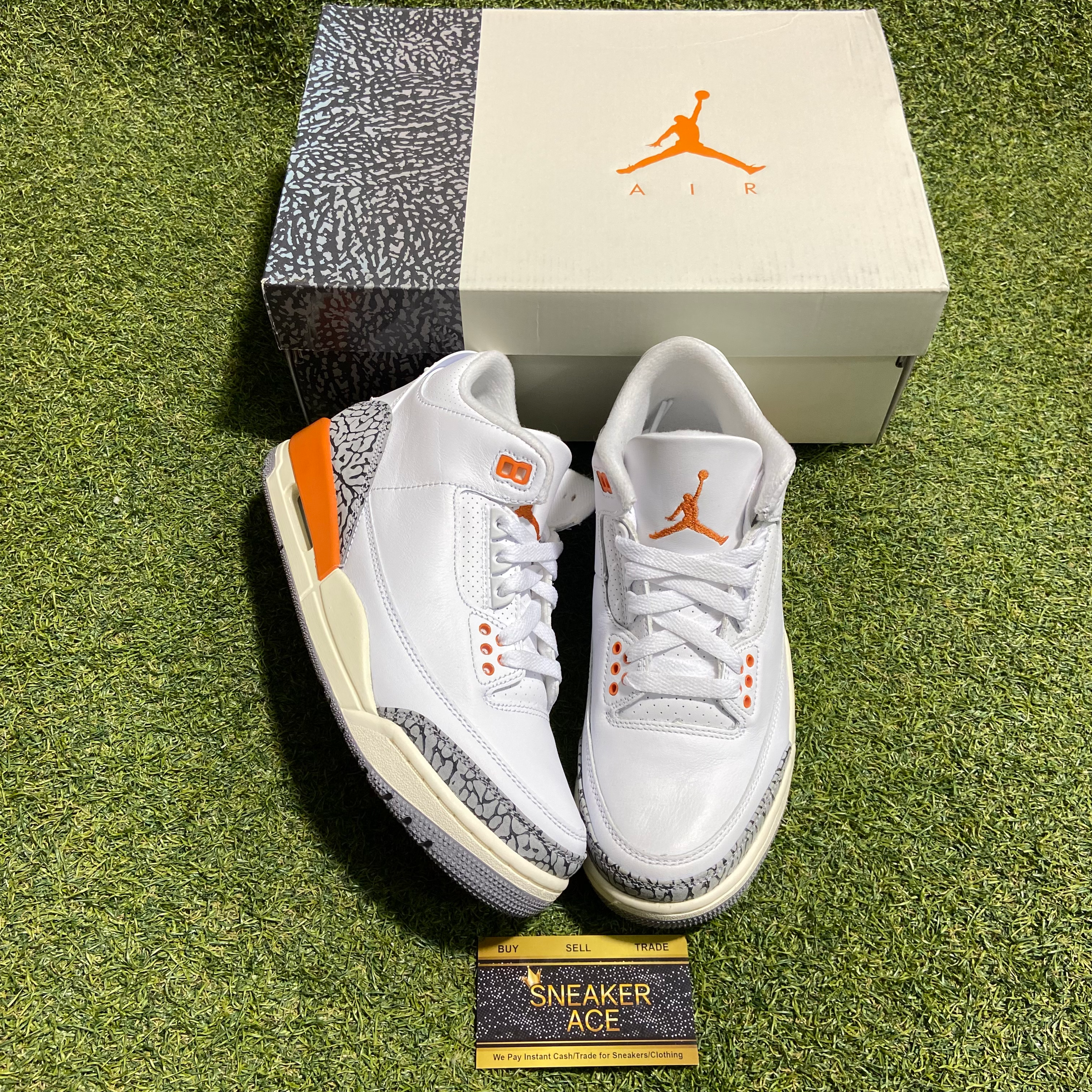 Georgia Peach 3s: 5.5M