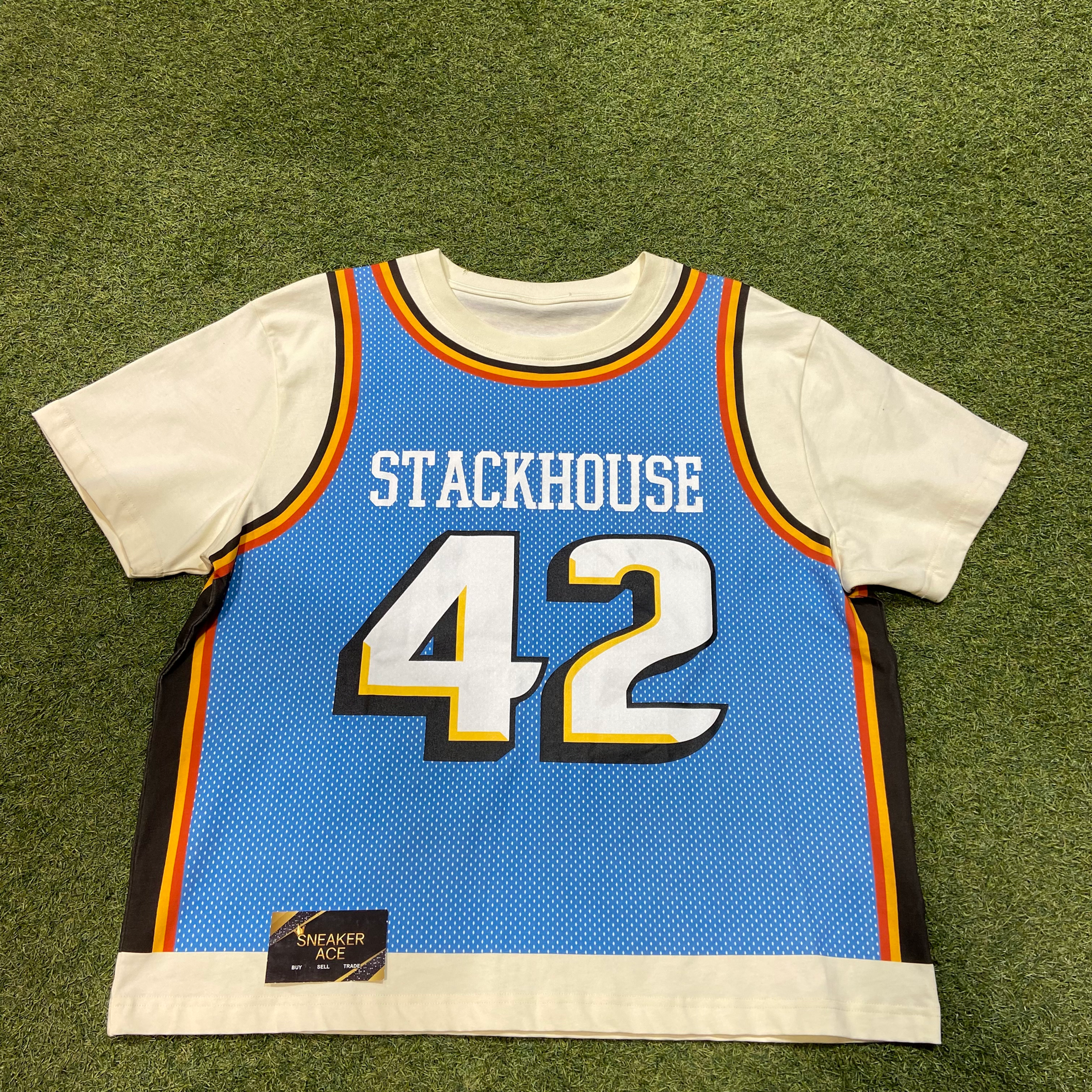 Yellow Stackhouse Jersey Bravest Studios Shirt: XXL