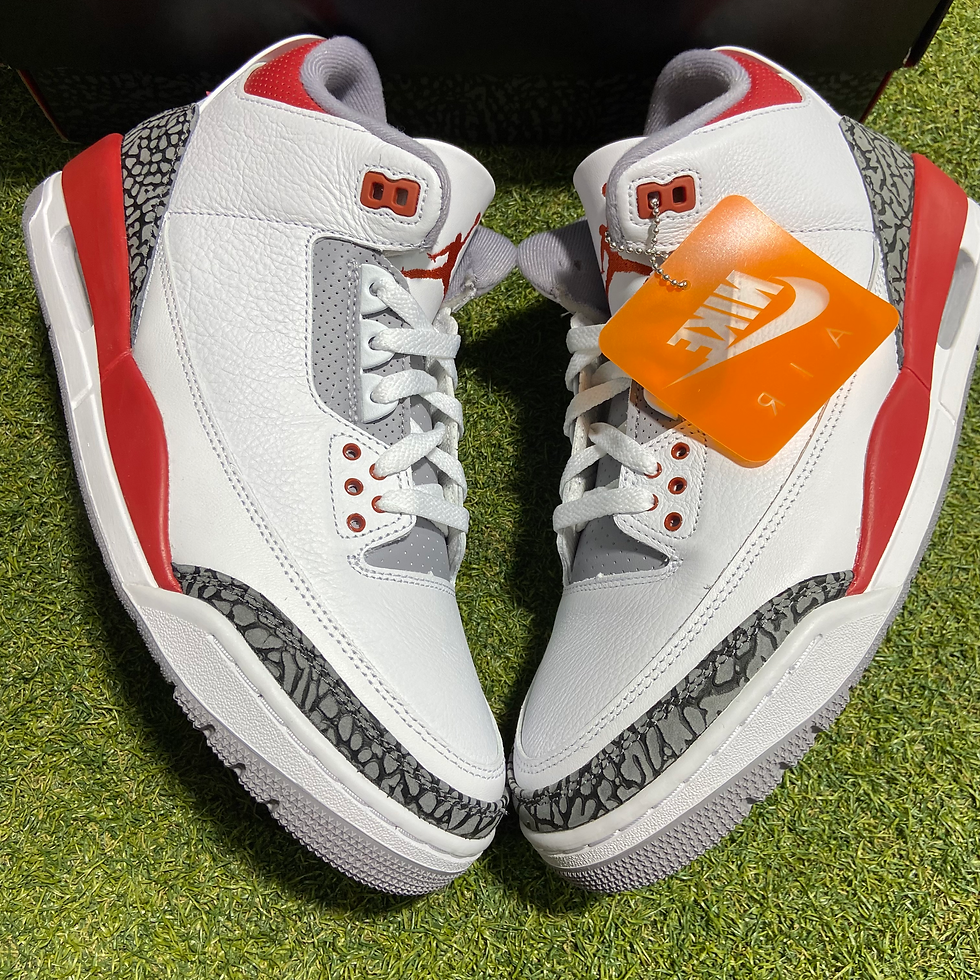 Thumbnail: 2022 Fire Red 3s: 9