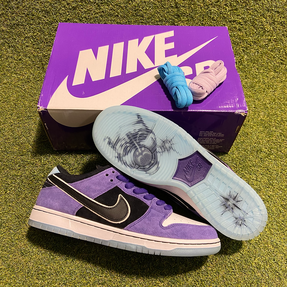 Thumbnail: Court Purple Hayley Wilson Dunk Low SB: 11
