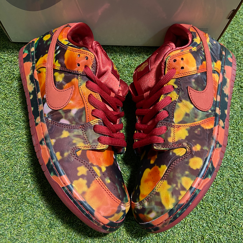Thumbnail: Poppy Field The Wizard Of Oz Dunk Low SB: 11